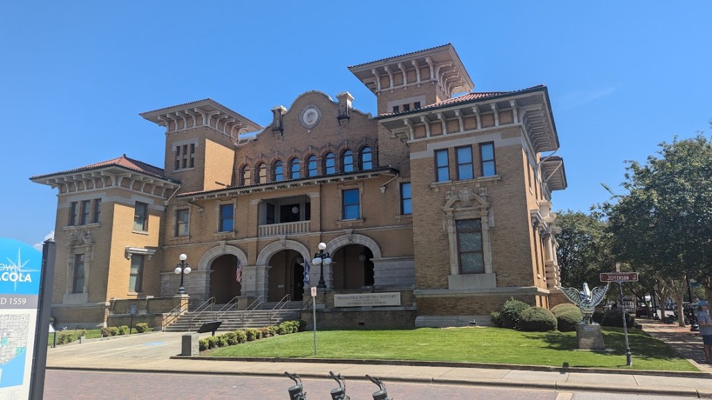 An attractive building housing a museum 